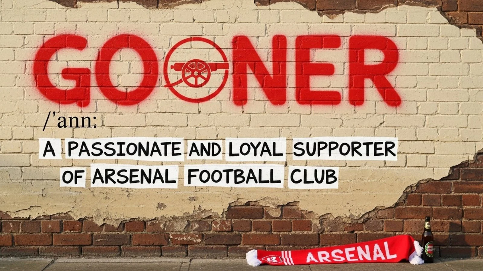 gooner meaning