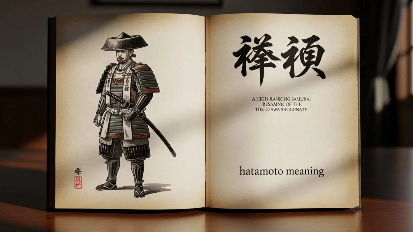 hatamoto meaning