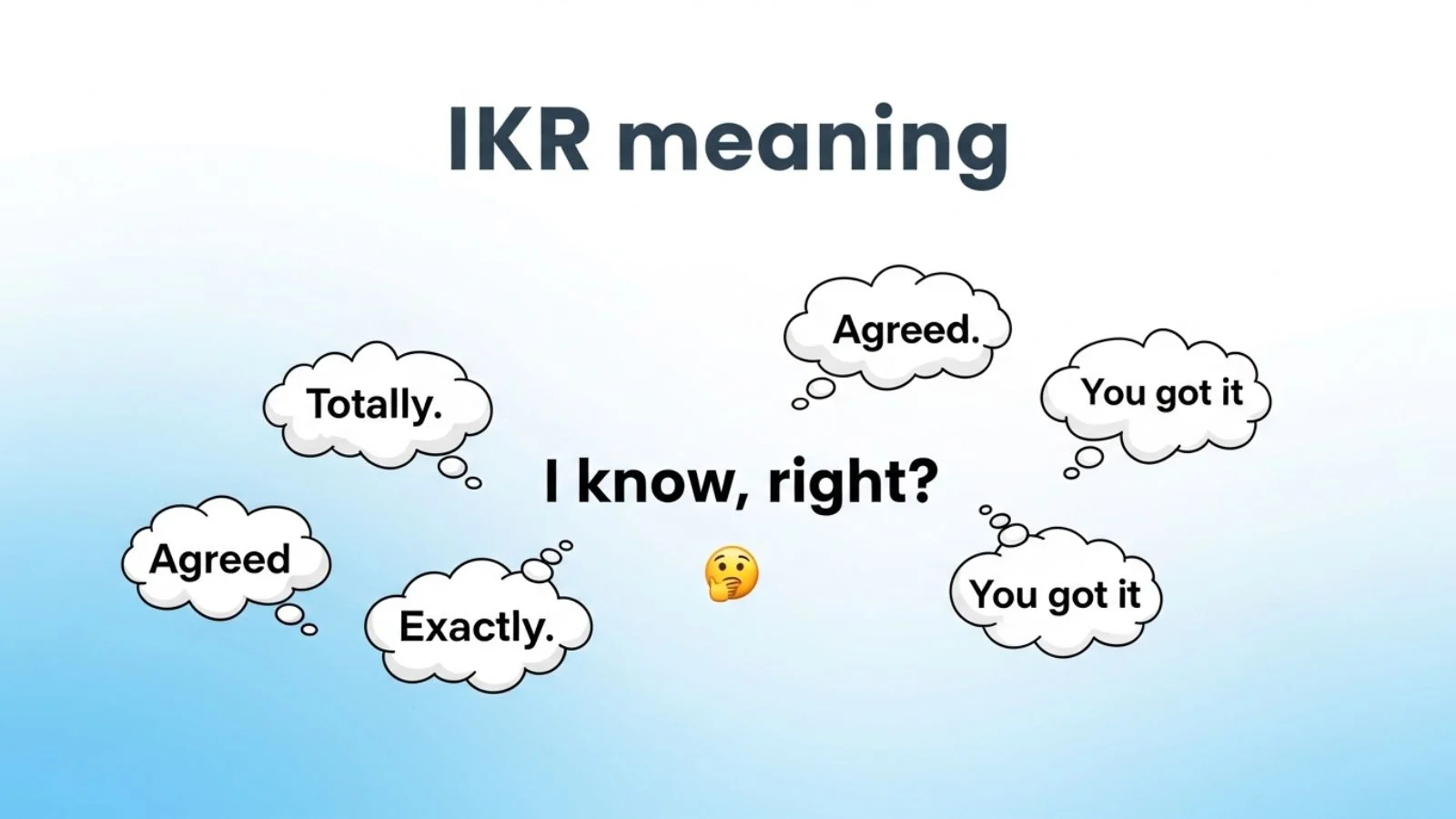 ikr meaning