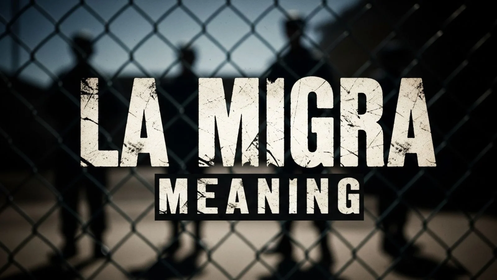 la migra meaning