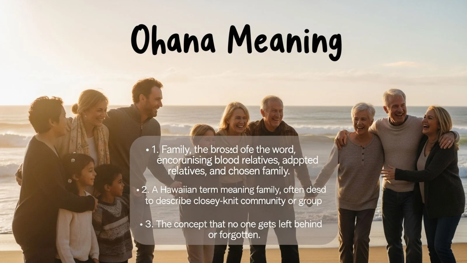 ohana meaning