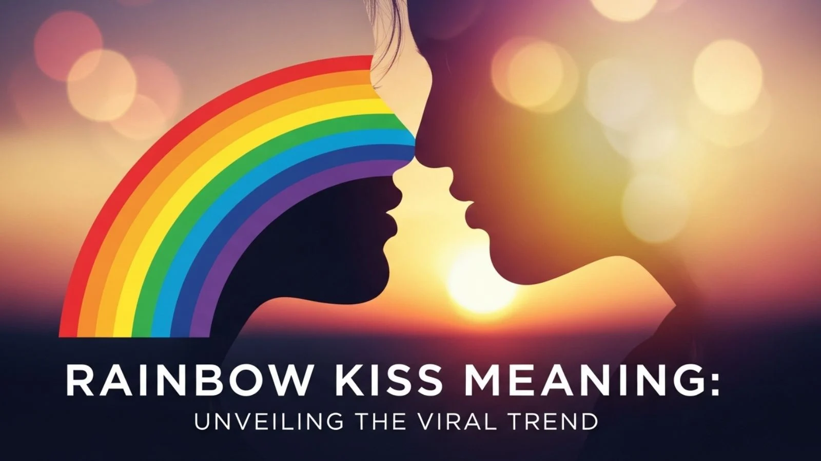 What Does Rainbow Kiss Mean in Text? (2026 Slang Guide with Examples & Replies)