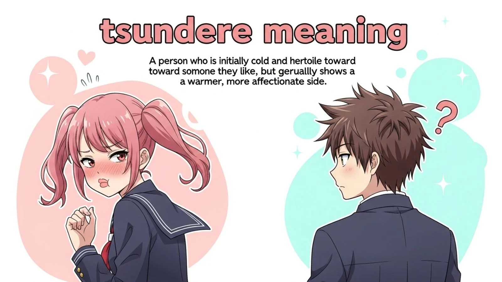 tsundere meaning