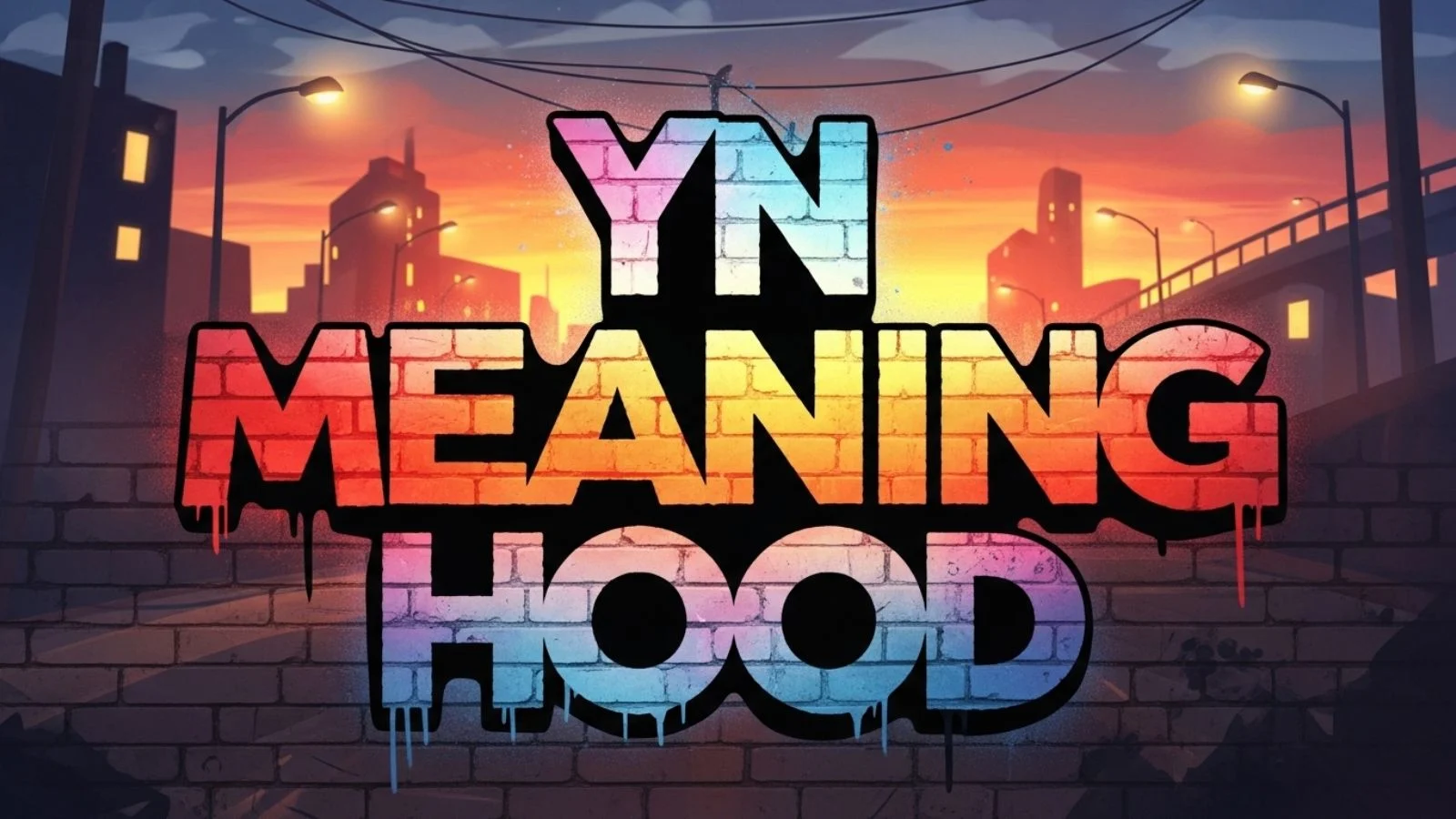 yn meaning hood