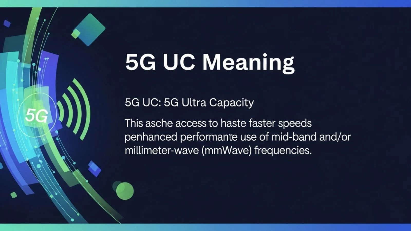 5g uc meaning