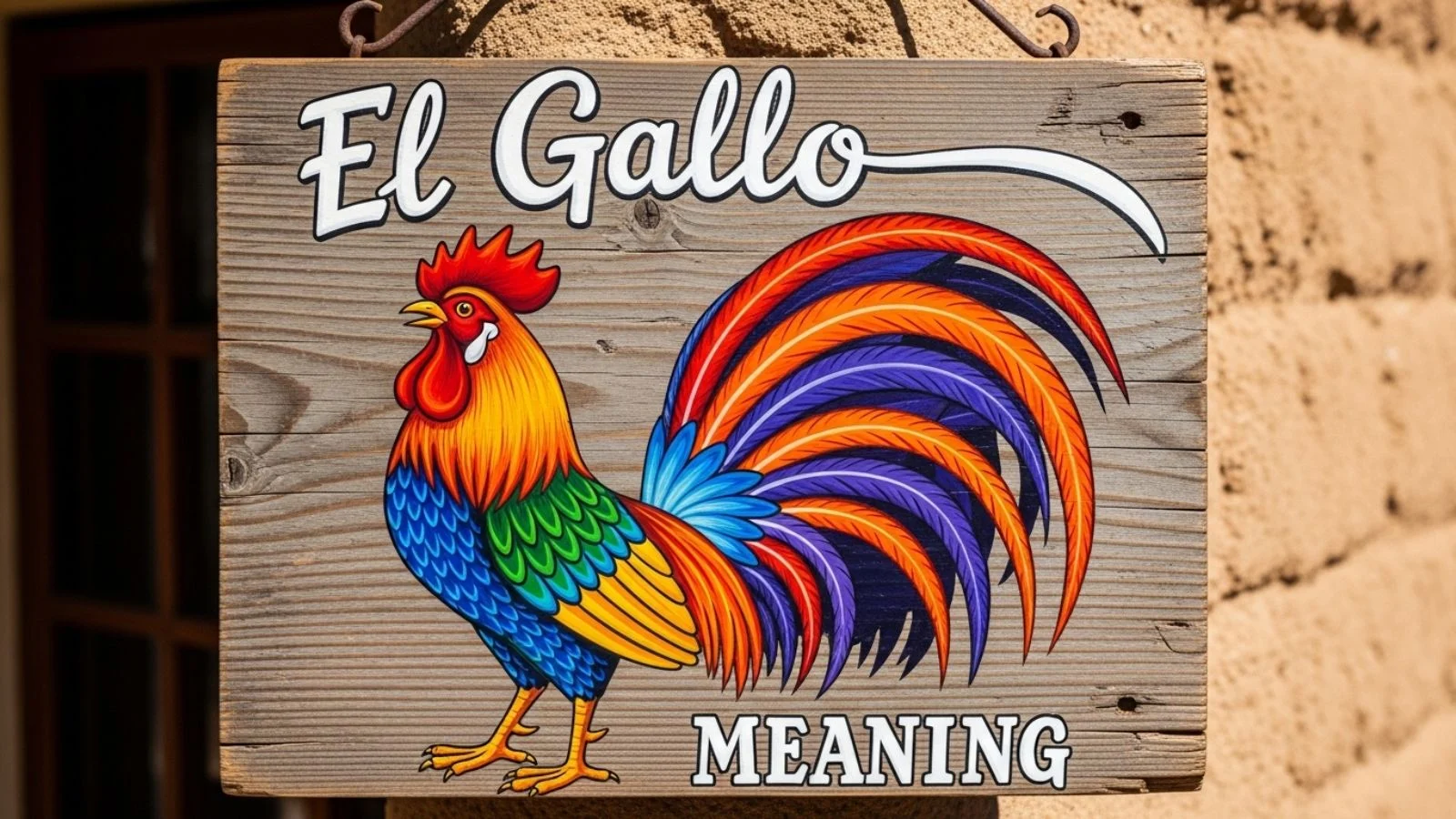 El Gallo Meaning