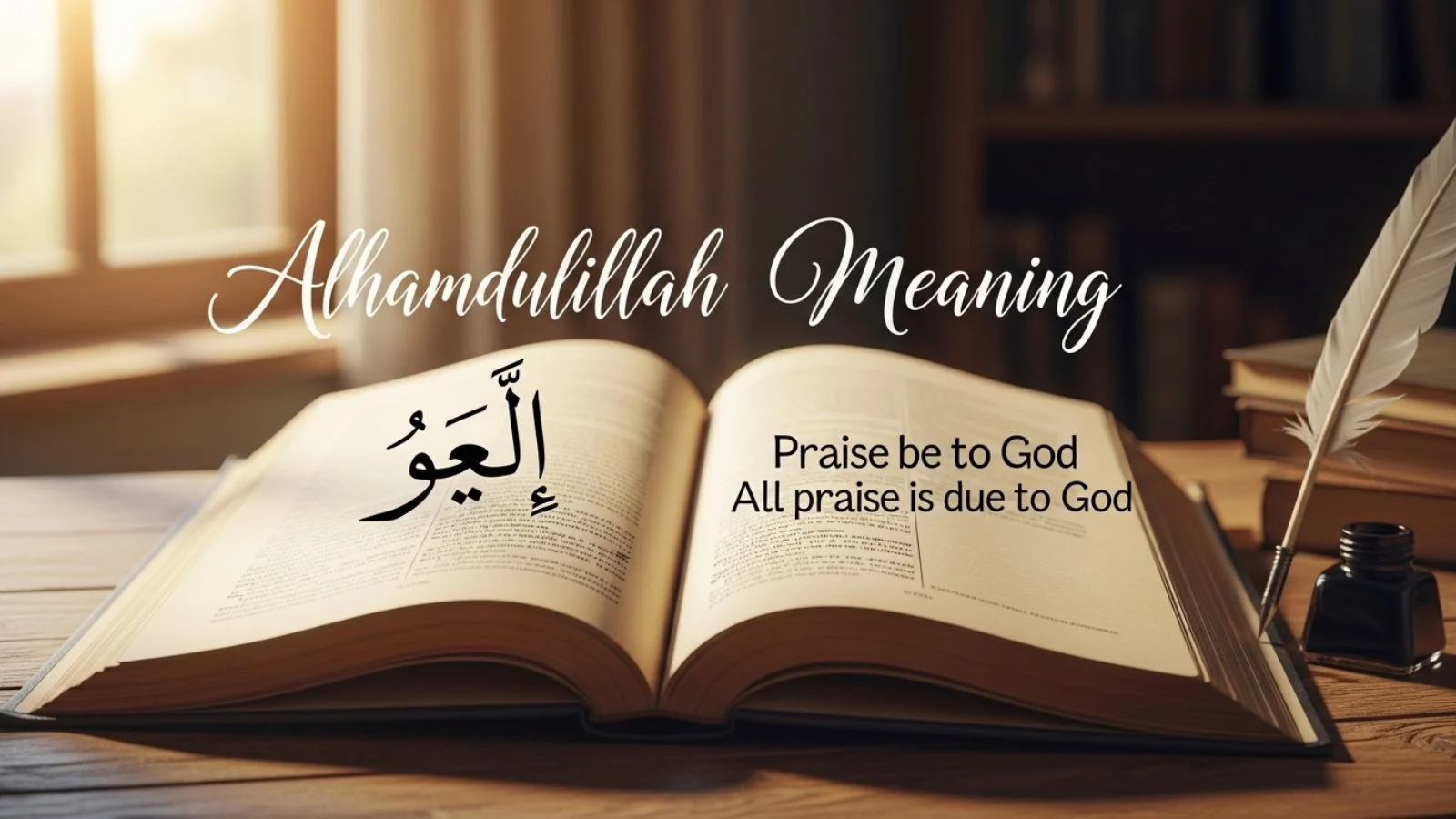 alhamdulillah meaning