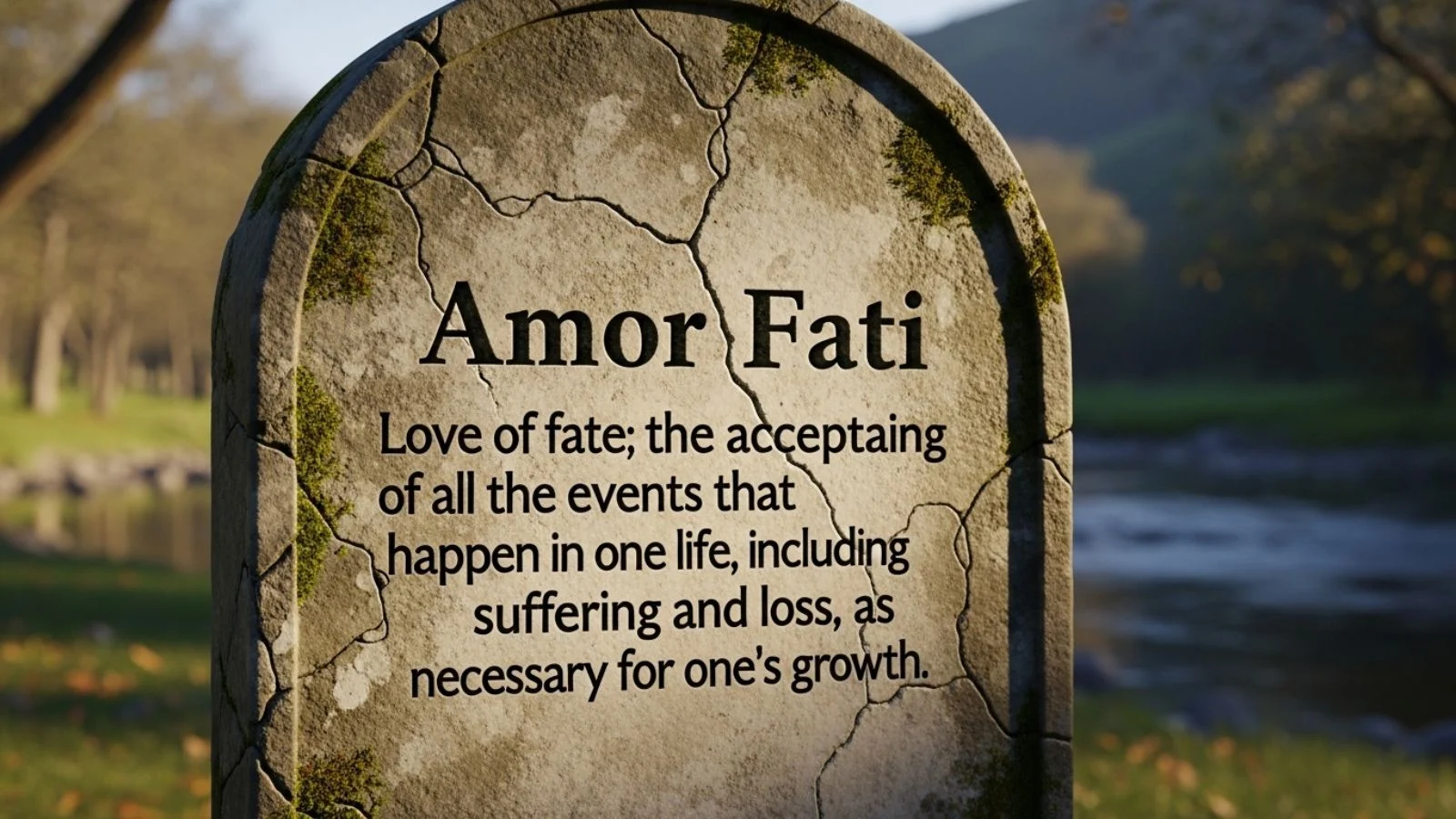 amor fati meaning