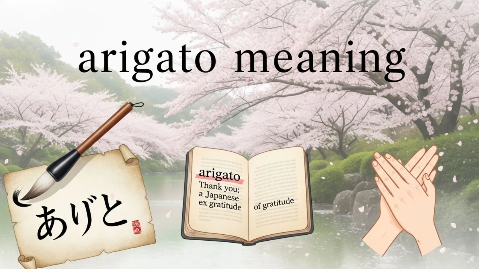 Arigato Meaning: Simple Definition, Origin, Examples, and Proper Use