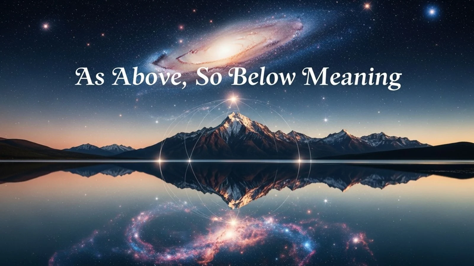 as above so below meaning