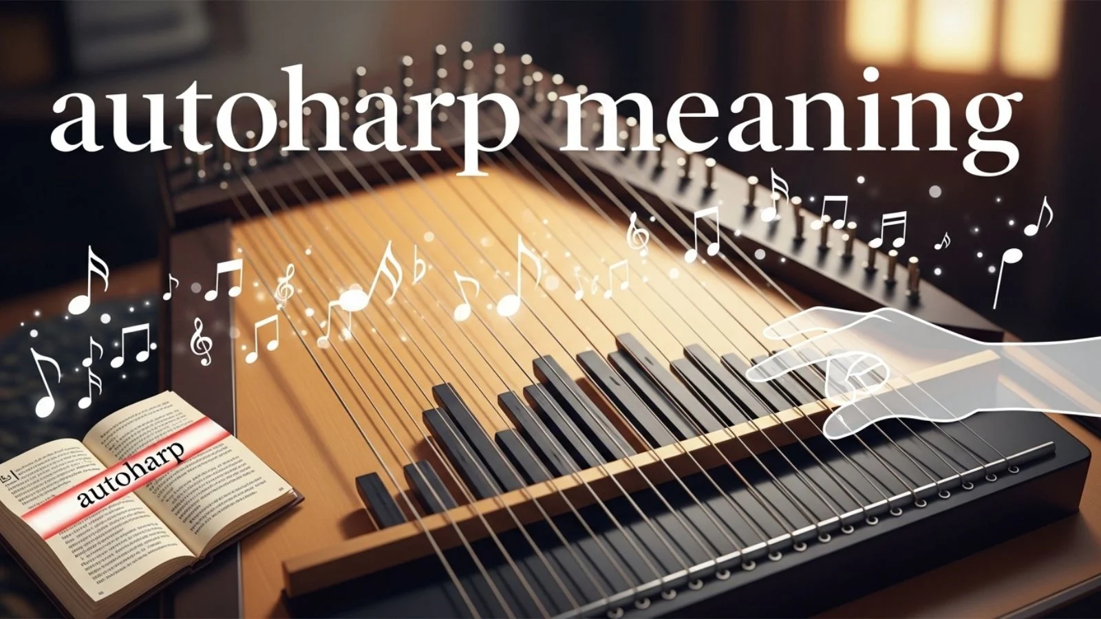 Autoharp Meaning: Simple Definition, History, Uses & Examples