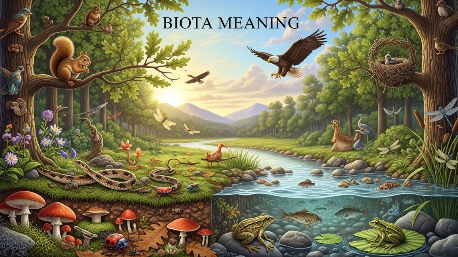 biota meaning