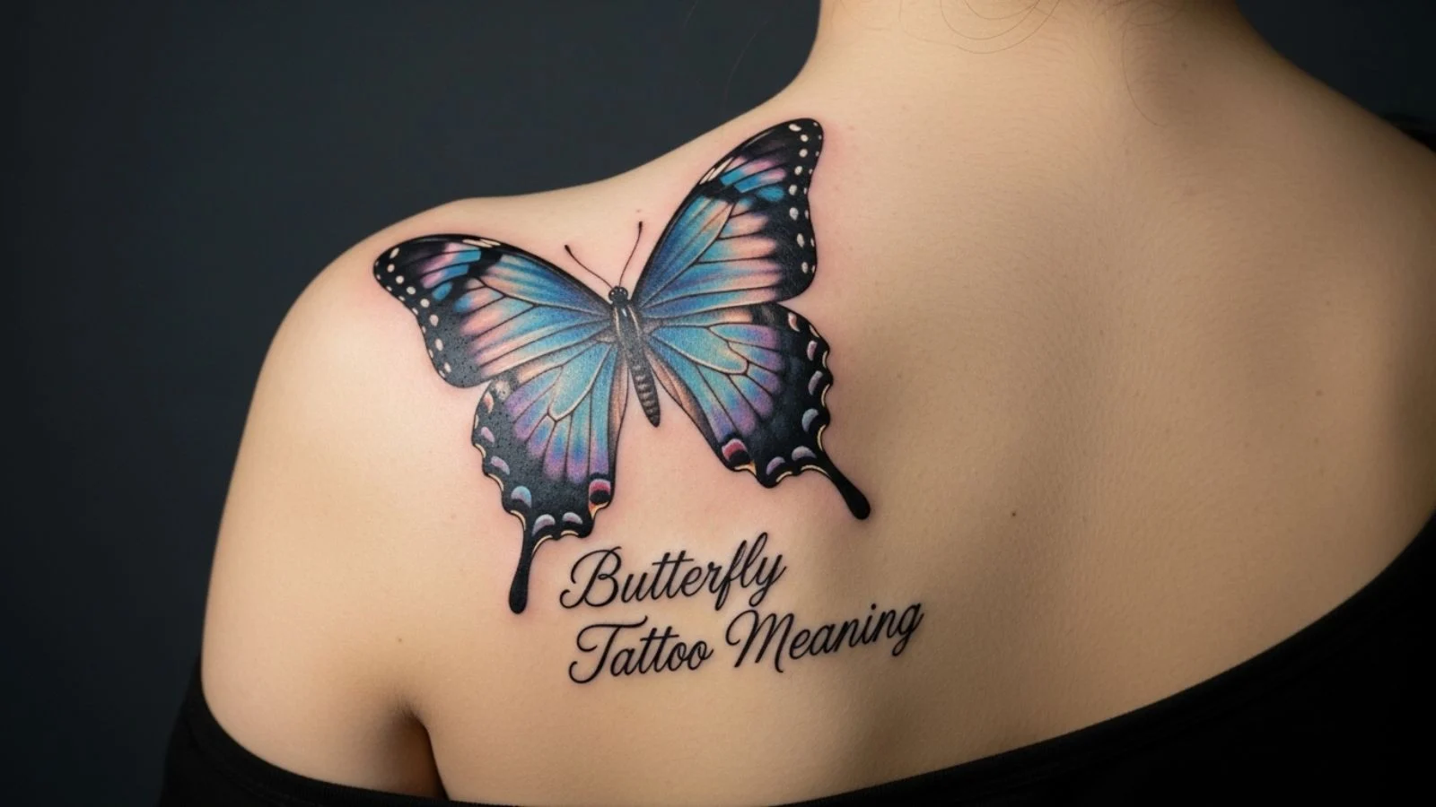 butterfly tattoo meaning