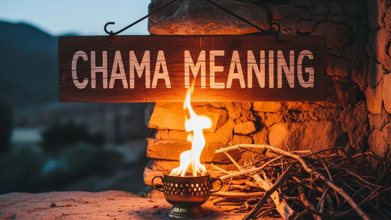 chama meaning