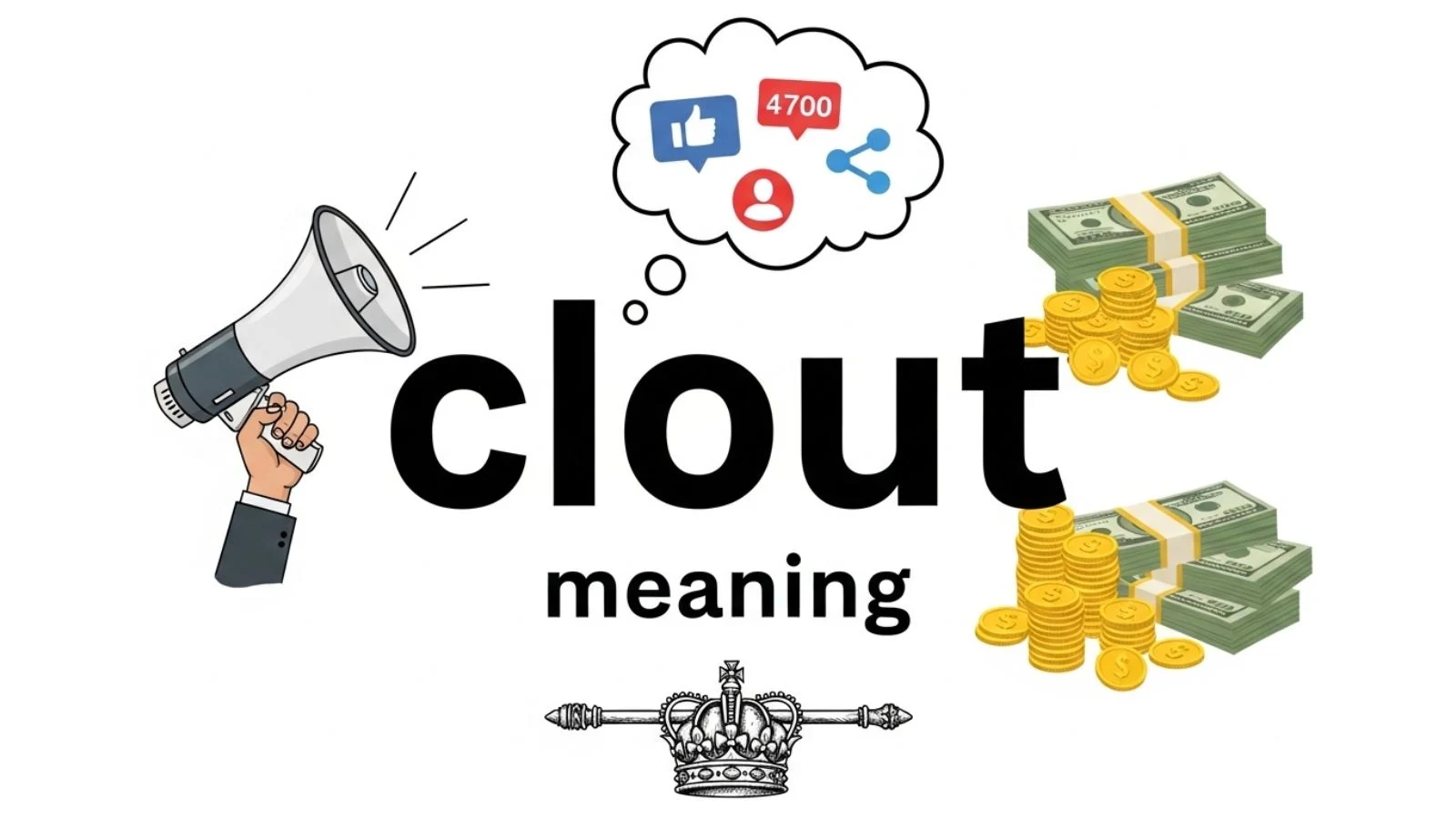 Clout Meaning: Simple Definition, Origin, Examples, and Modern Usage (2026 Guide)