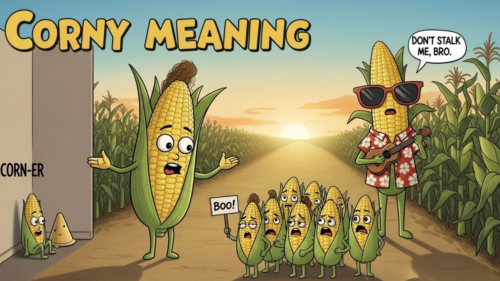 Corny Meaning