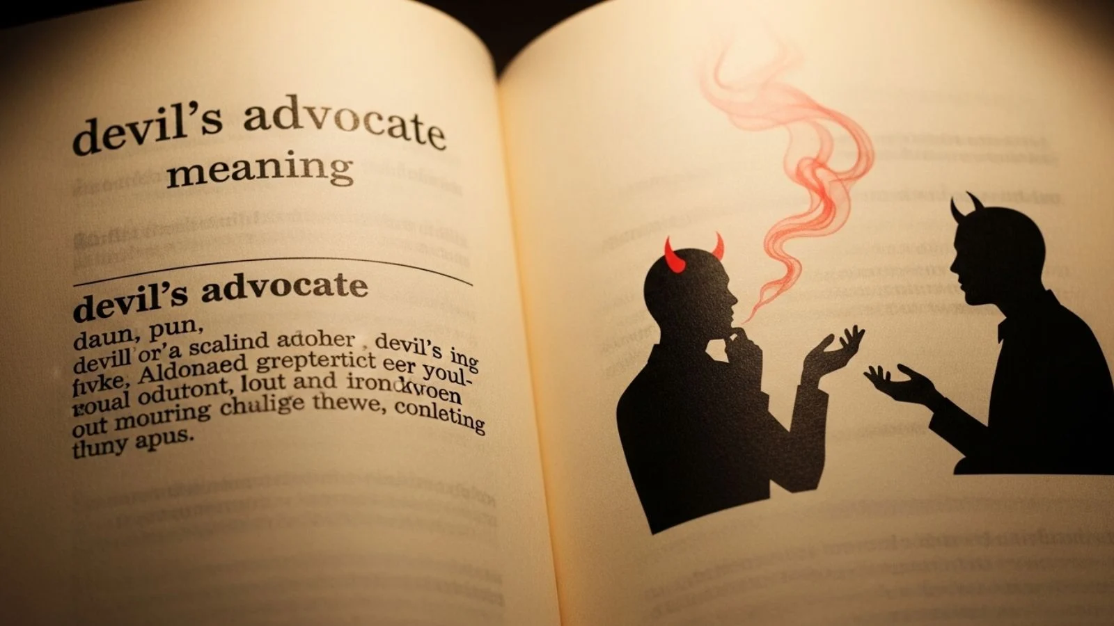 devil's advocate meaning