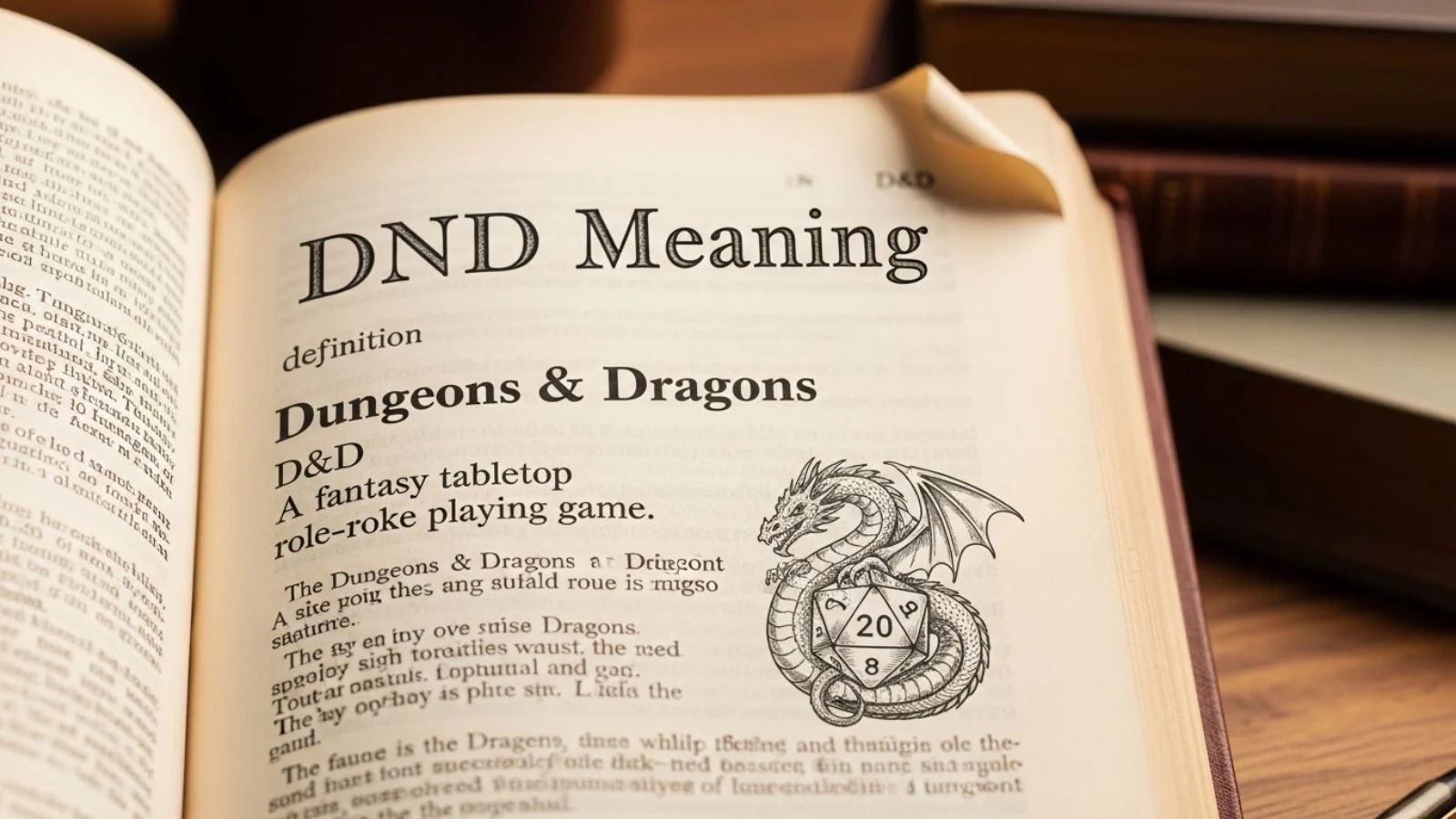dnd meaning