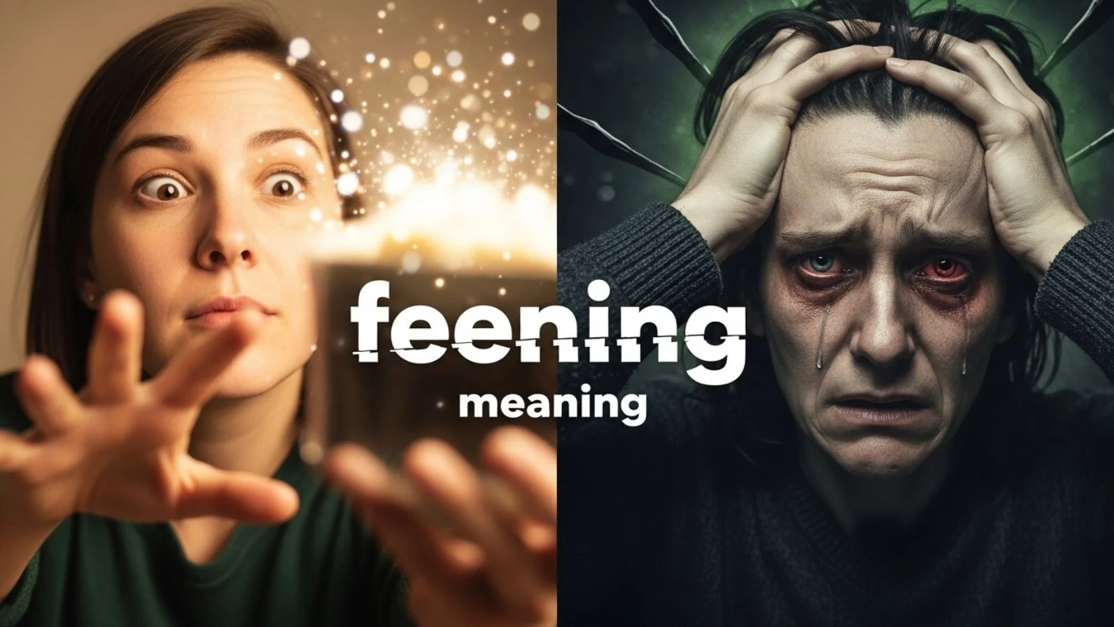 feening meaning