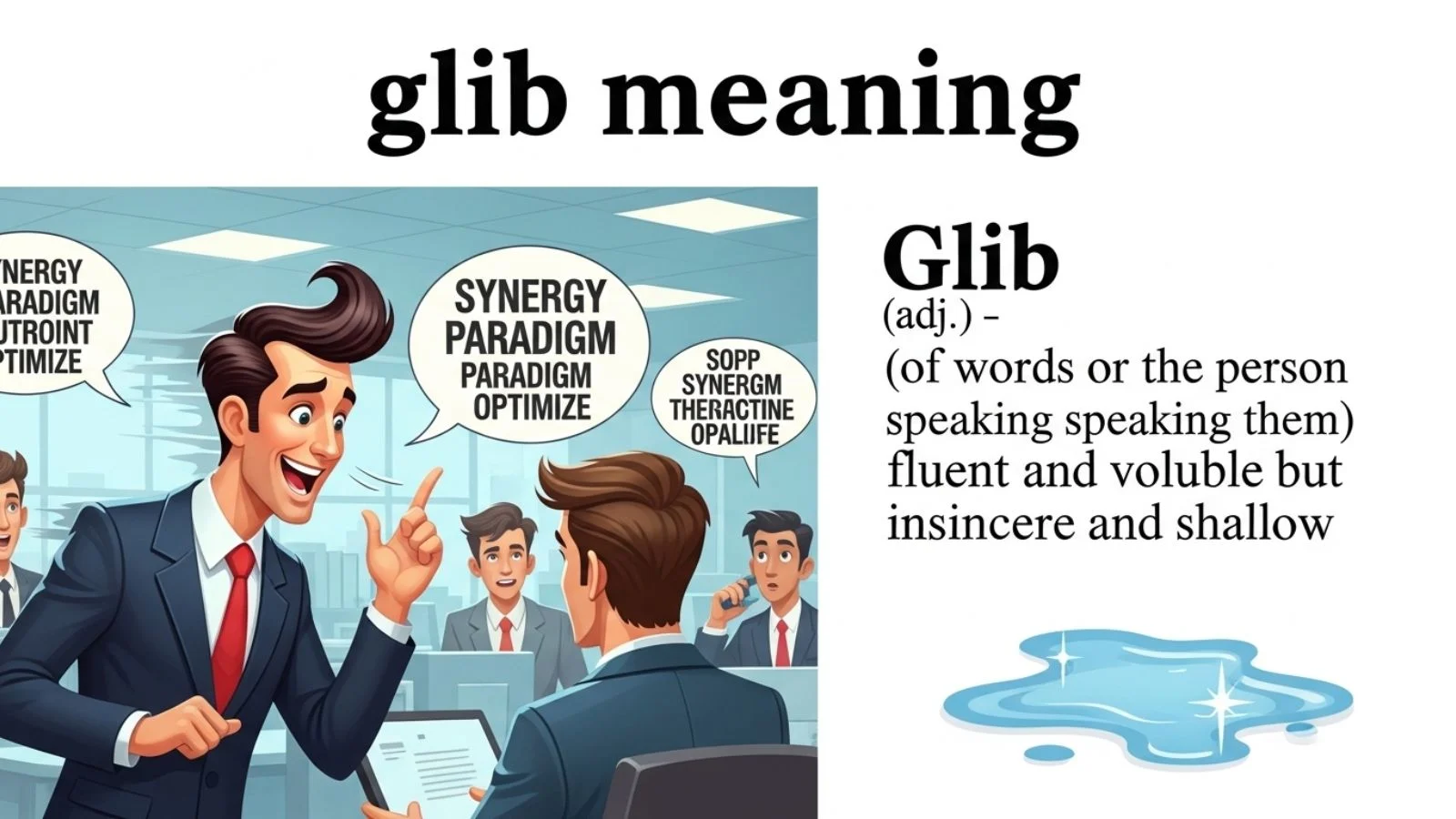 glib meaning