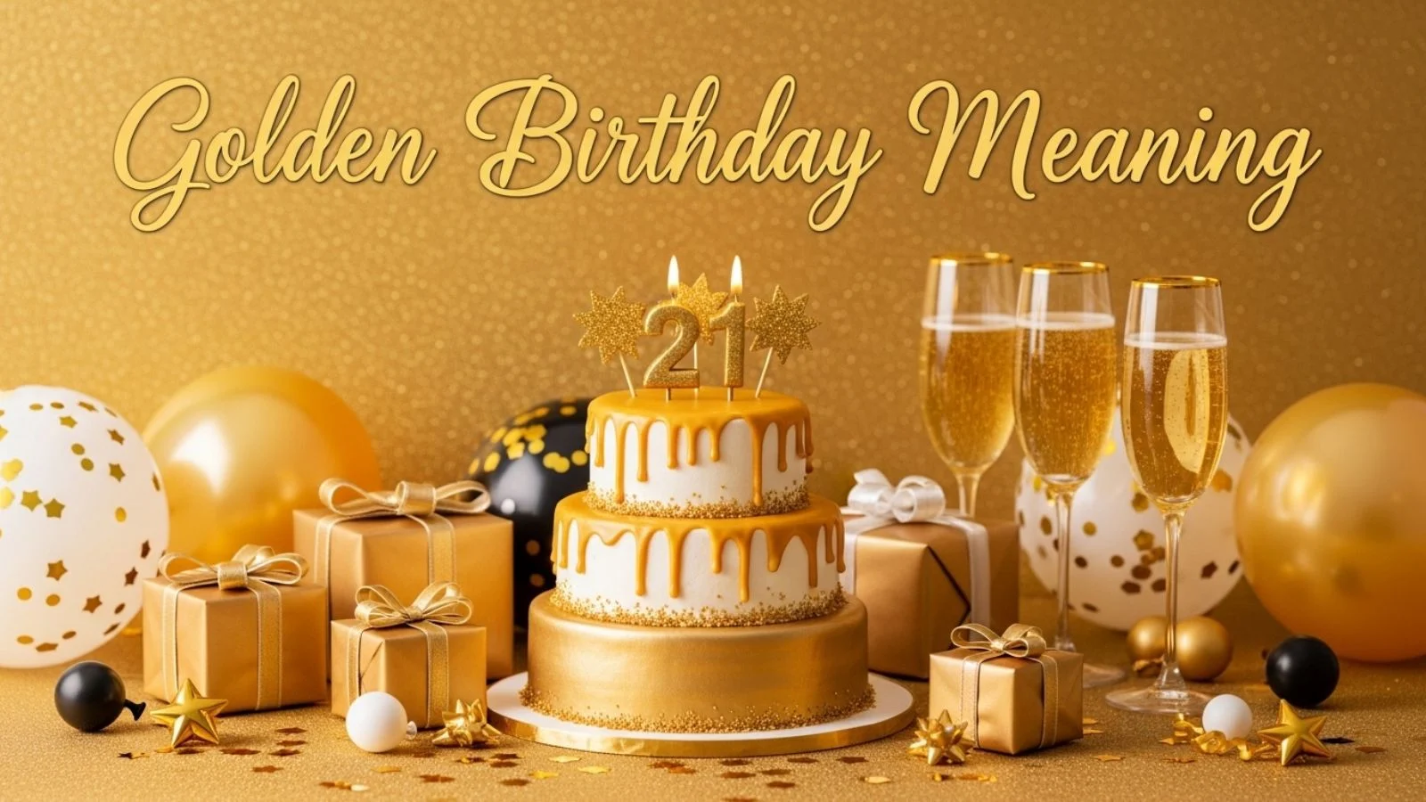 golden birthday meaning