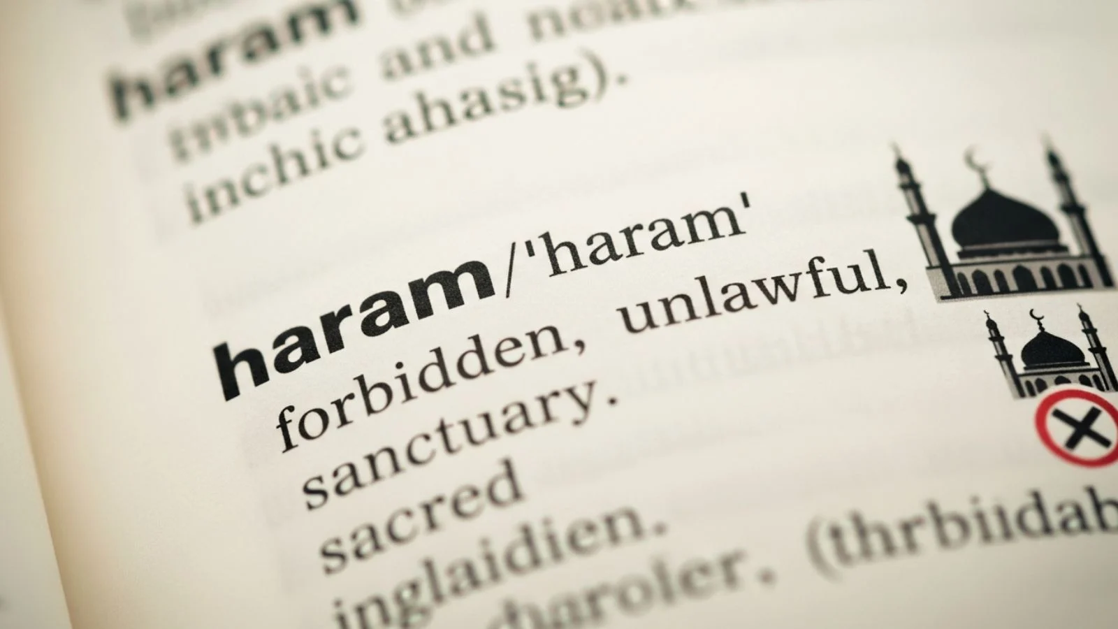 haram meaning