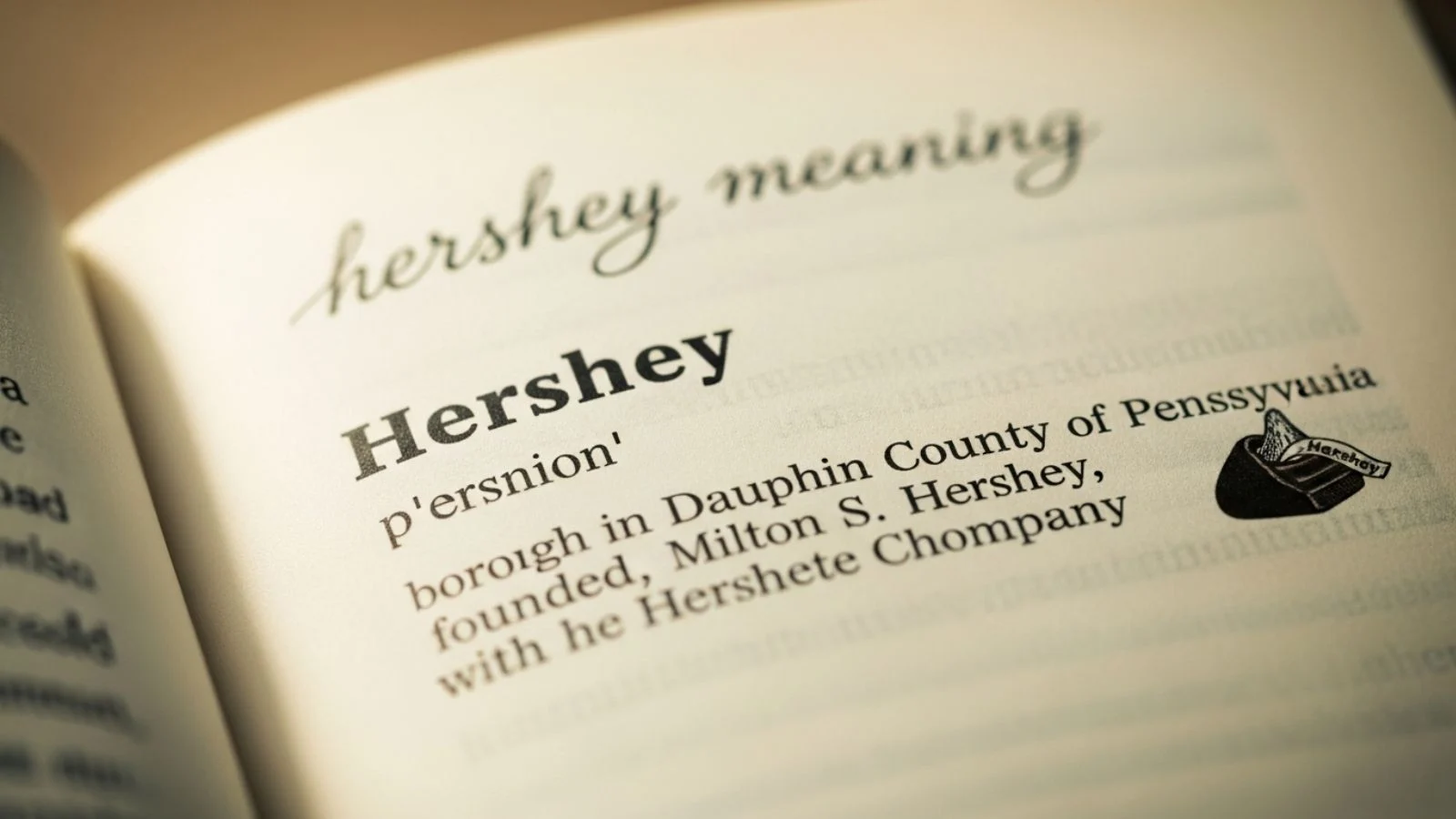 hershey meaning