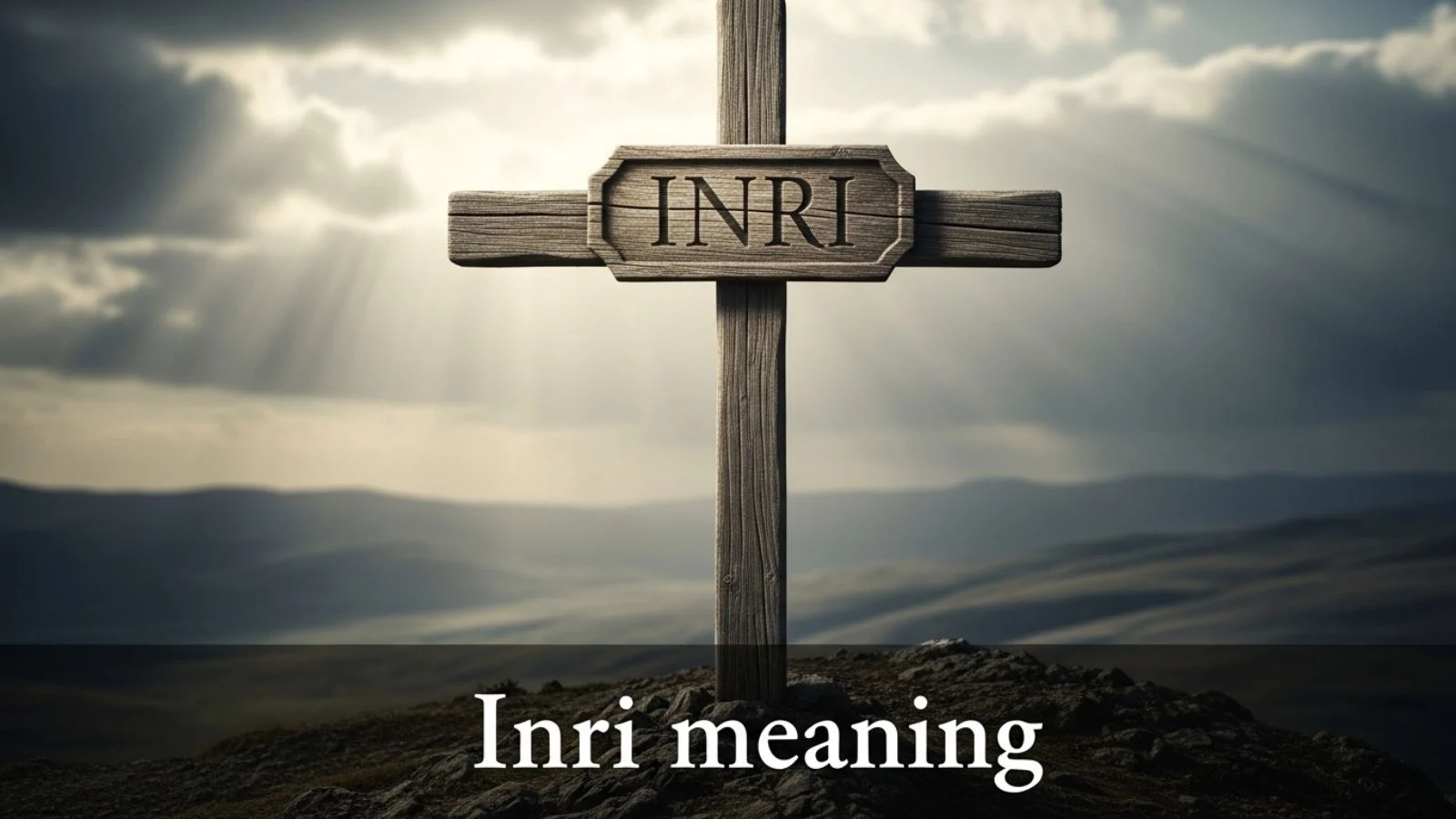 inri meaning