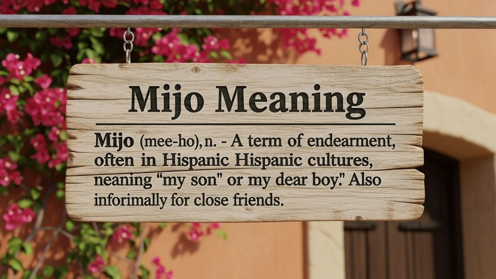 Mijo Meaning: Simple Definition, Origin, Examples, and Modern Usage Guide