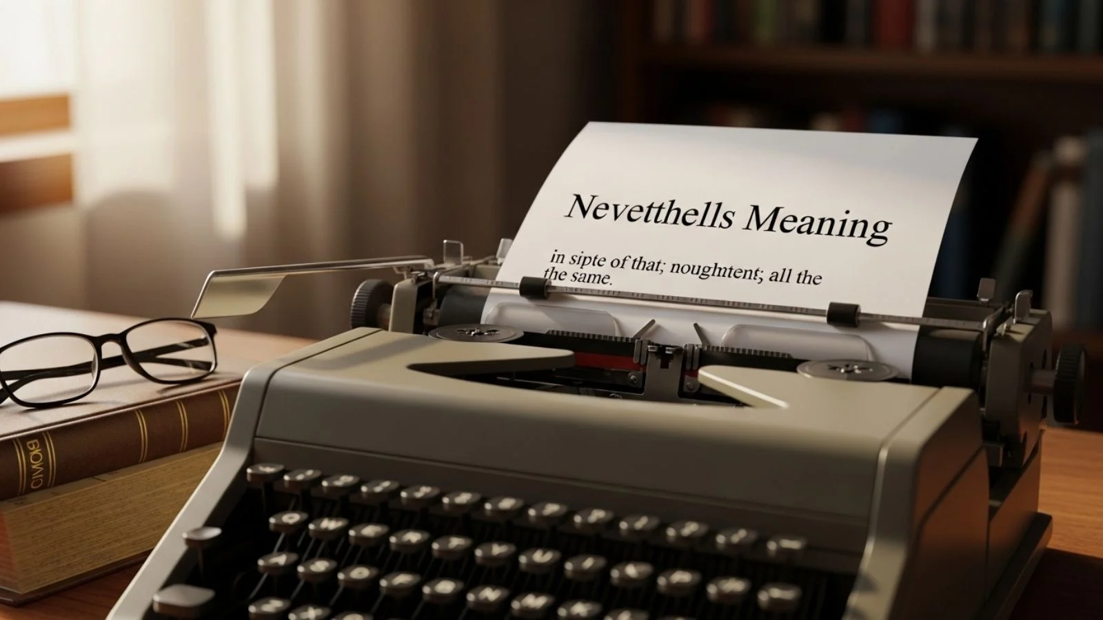 nevertheless meaning