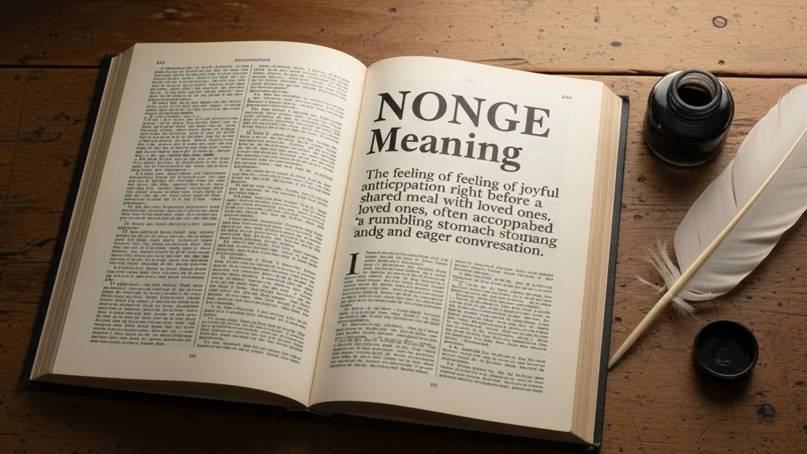 Nonge Meaning: Clear Definition, Origin, Usage, and Real-Life Examples