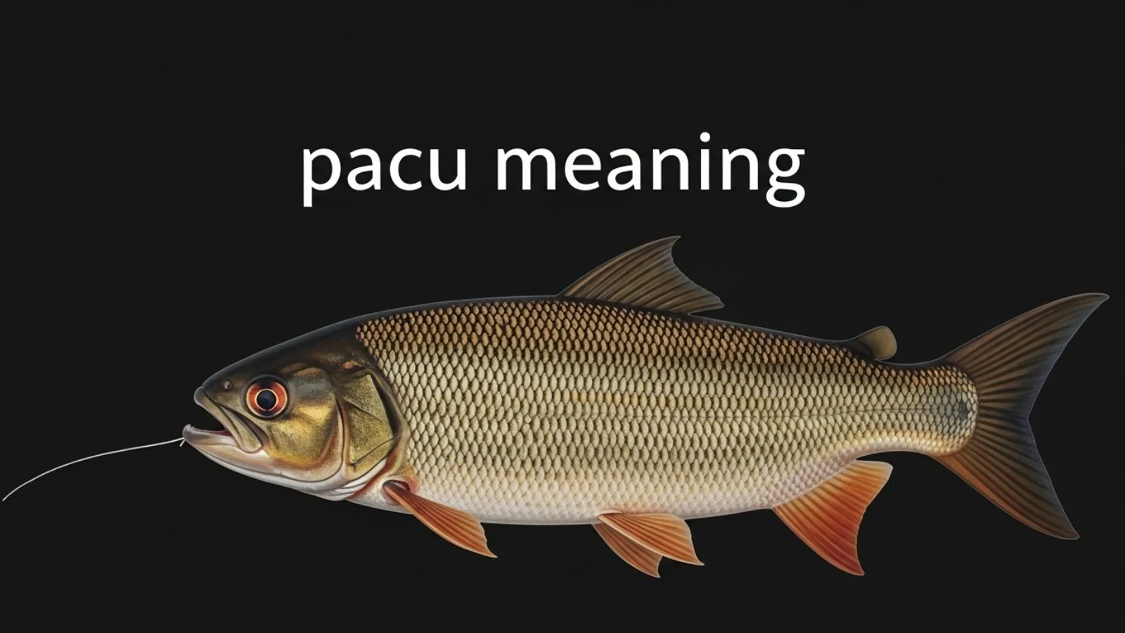 pacu meaning