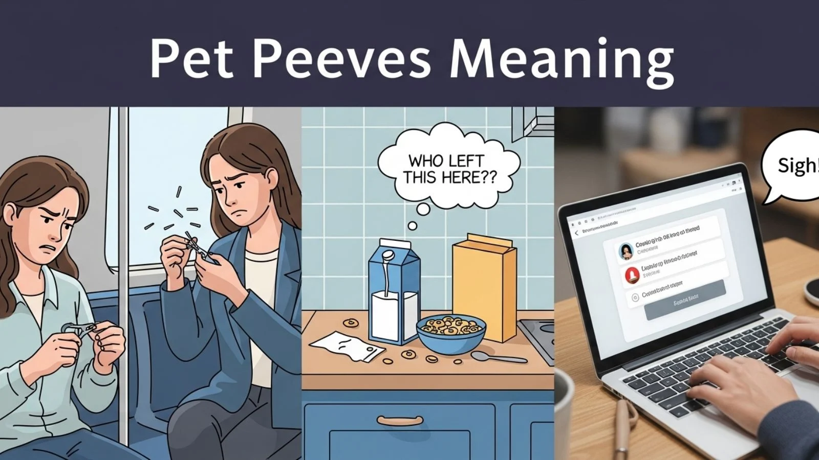 pet peeves meaning
