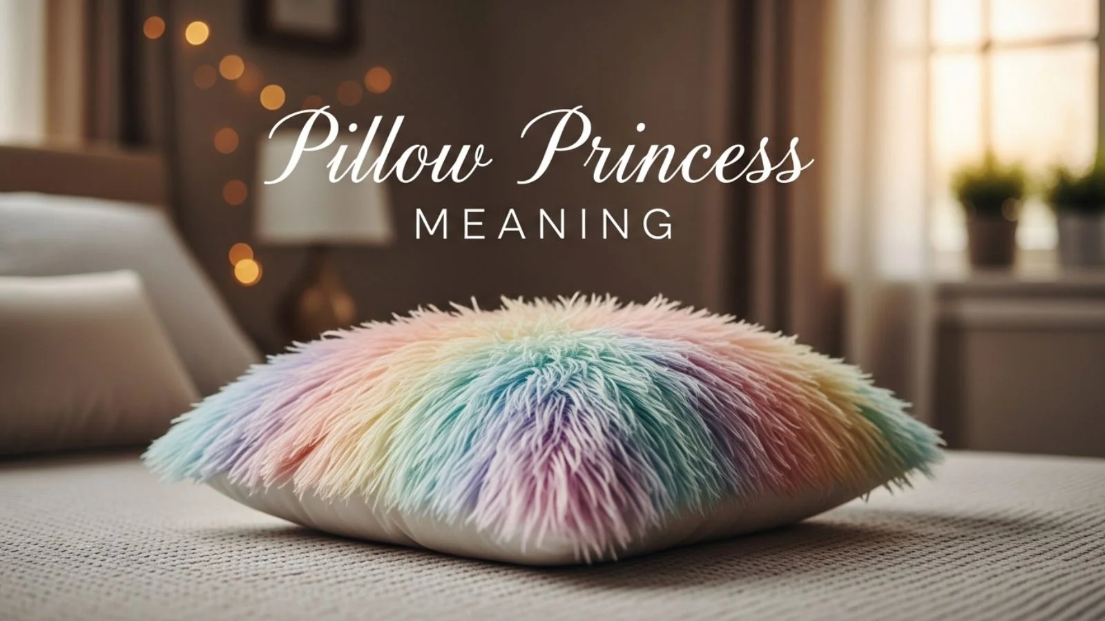 pillow princess meaning