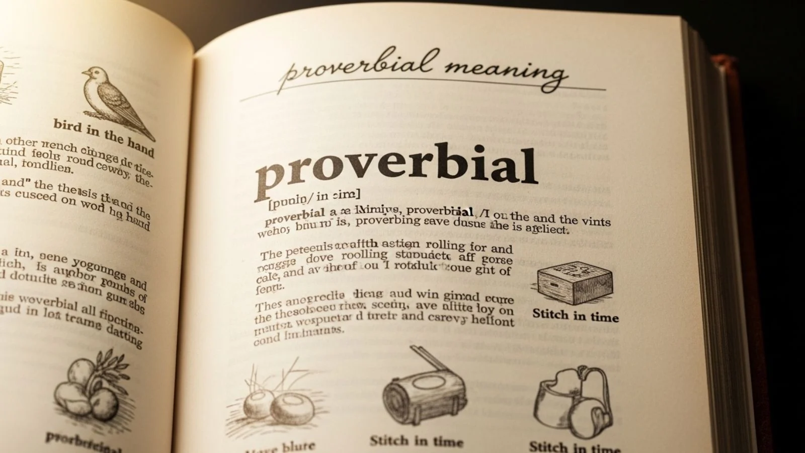 Proverbial Meaning: Simple Definition, Examples, and Usage Guide