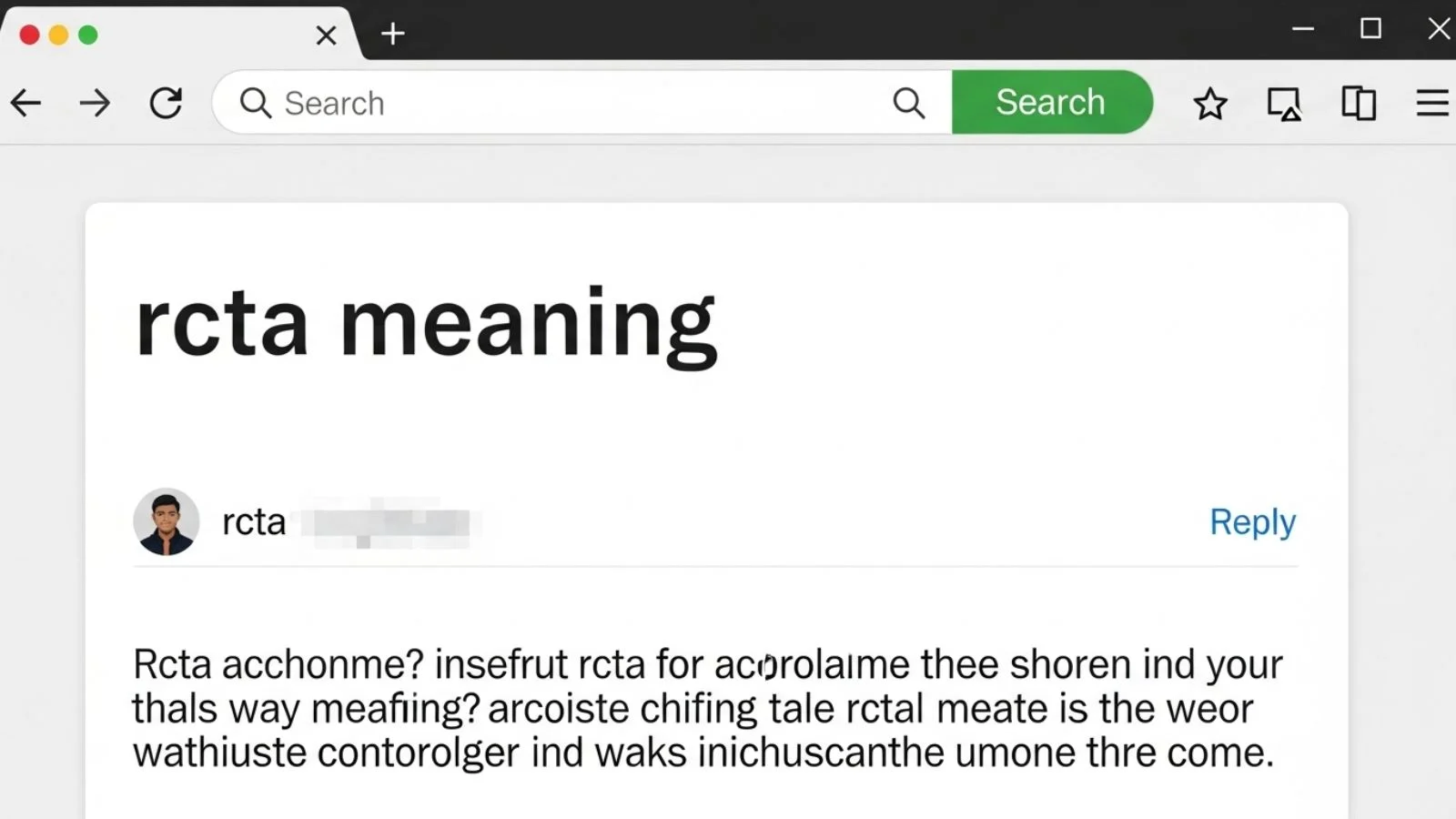 rcta meaning
