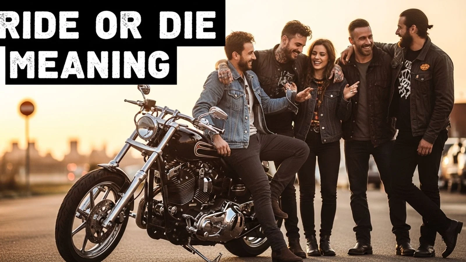 Ride or Die Meaning: Simple Definition, Origin, Examples & Modern Use (2026 Guide)