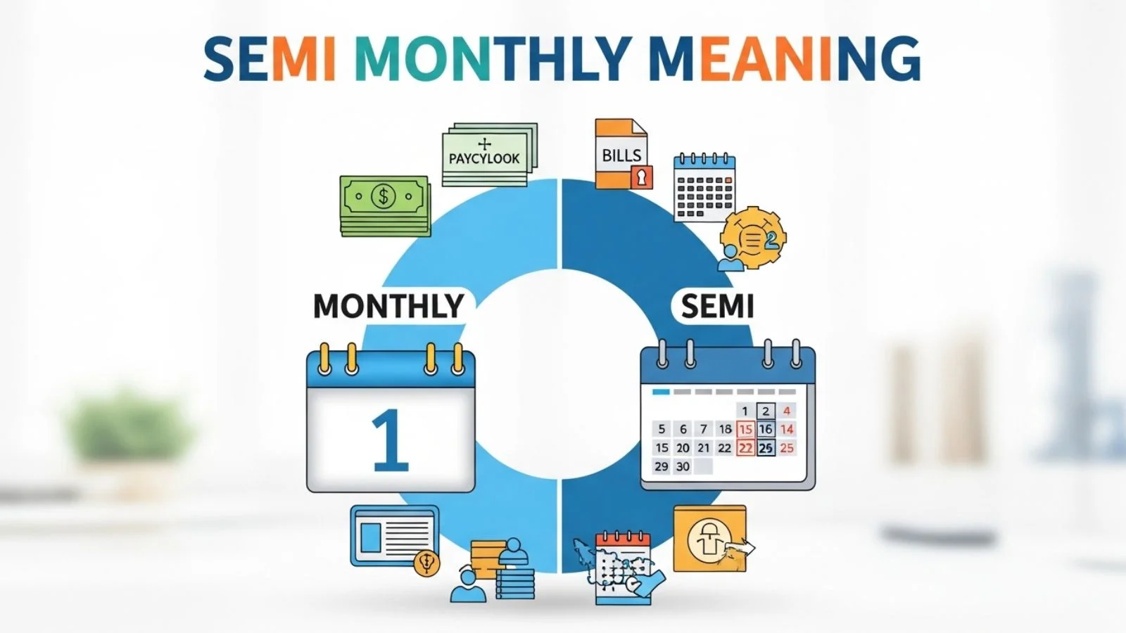 semi monthly meaning
