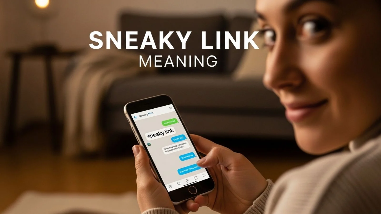 sneaky link meaning