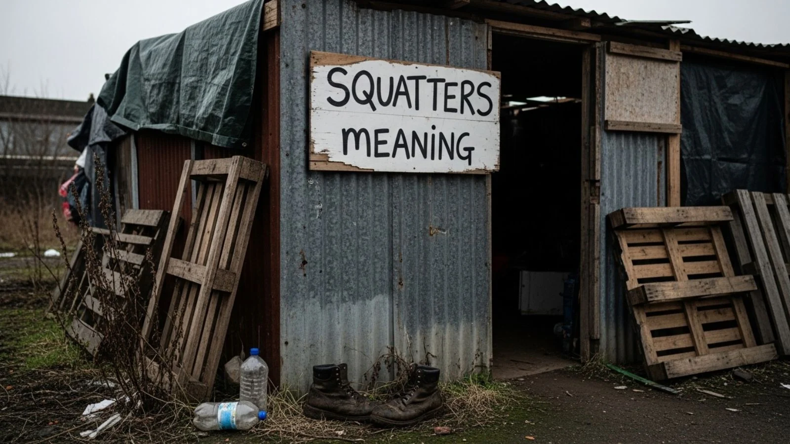 squatters meaning