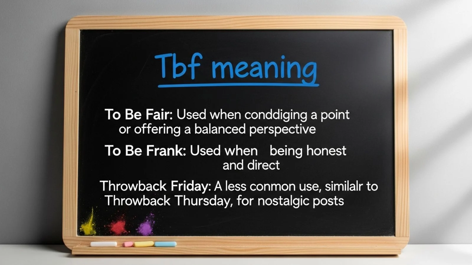 tbf meaning