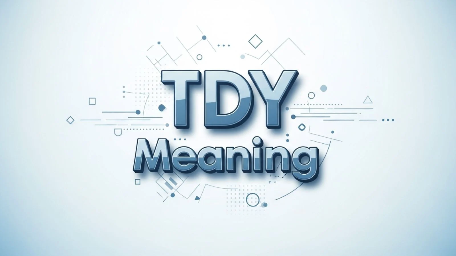 tdy meaning
