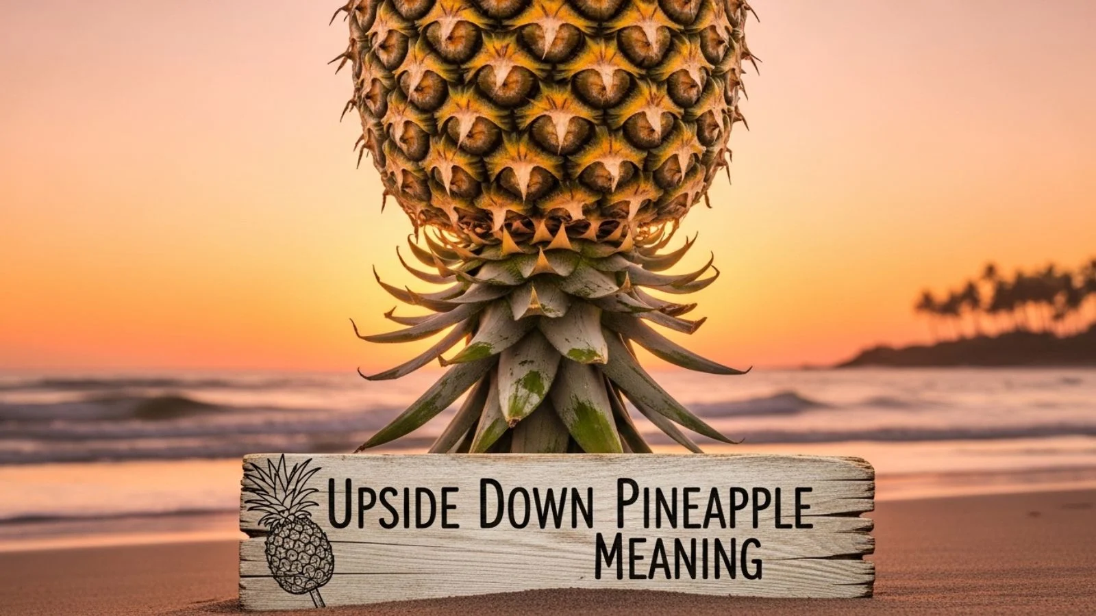 Upside Down Pineapple Meaning: Simple Definition, Origin, and Modern Use (2026 Guide)