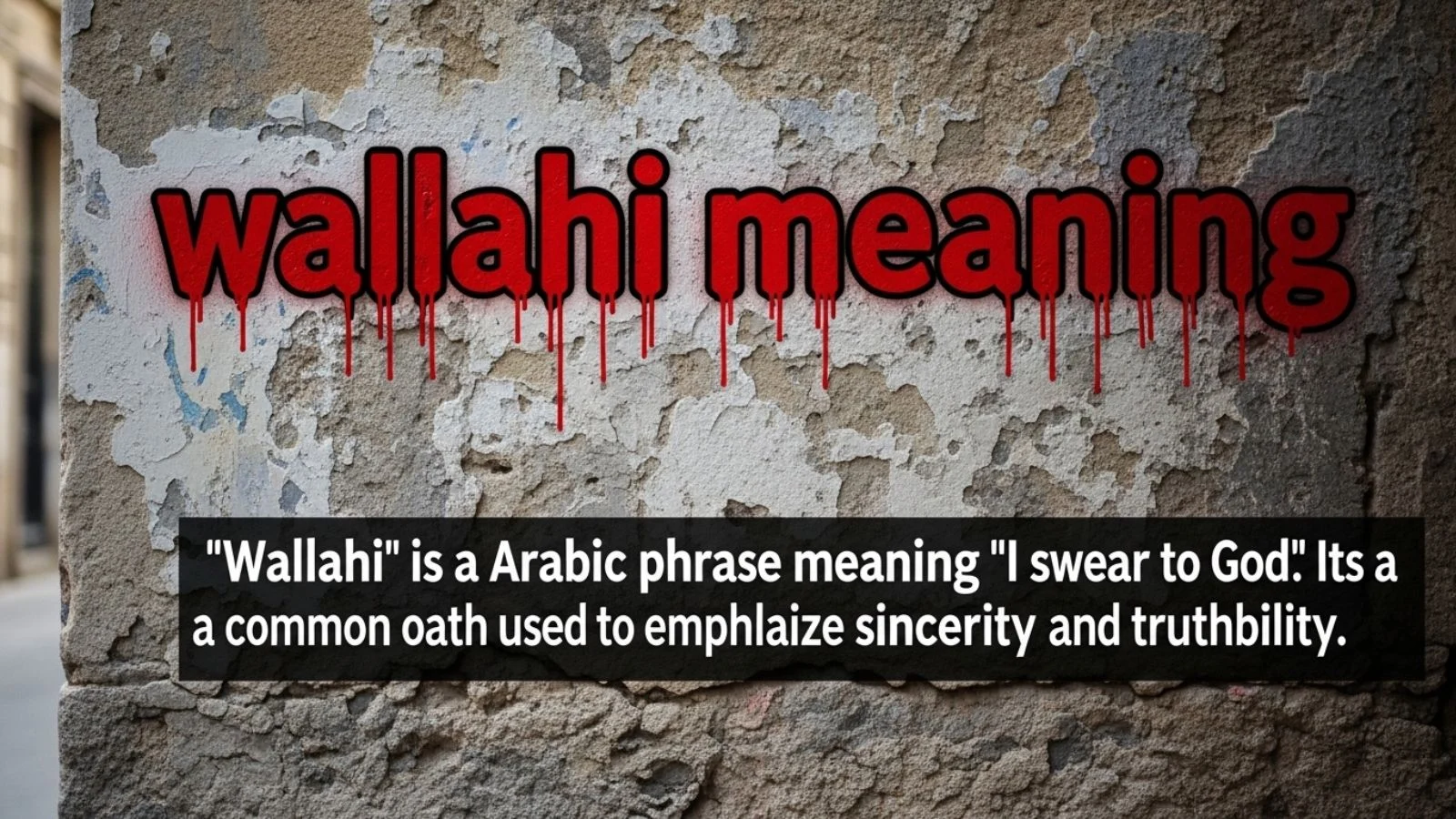 wallahi meaning