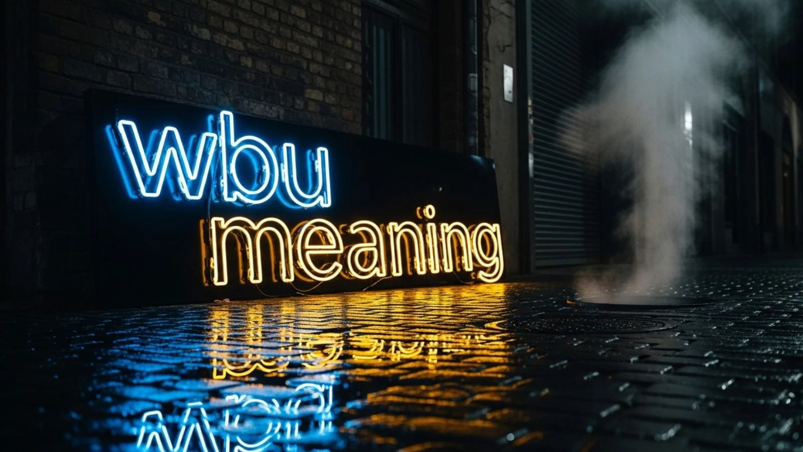 WBU Meaning in Text: Simple Definition, Examples, Origin & How to Use It (2026 Guide)