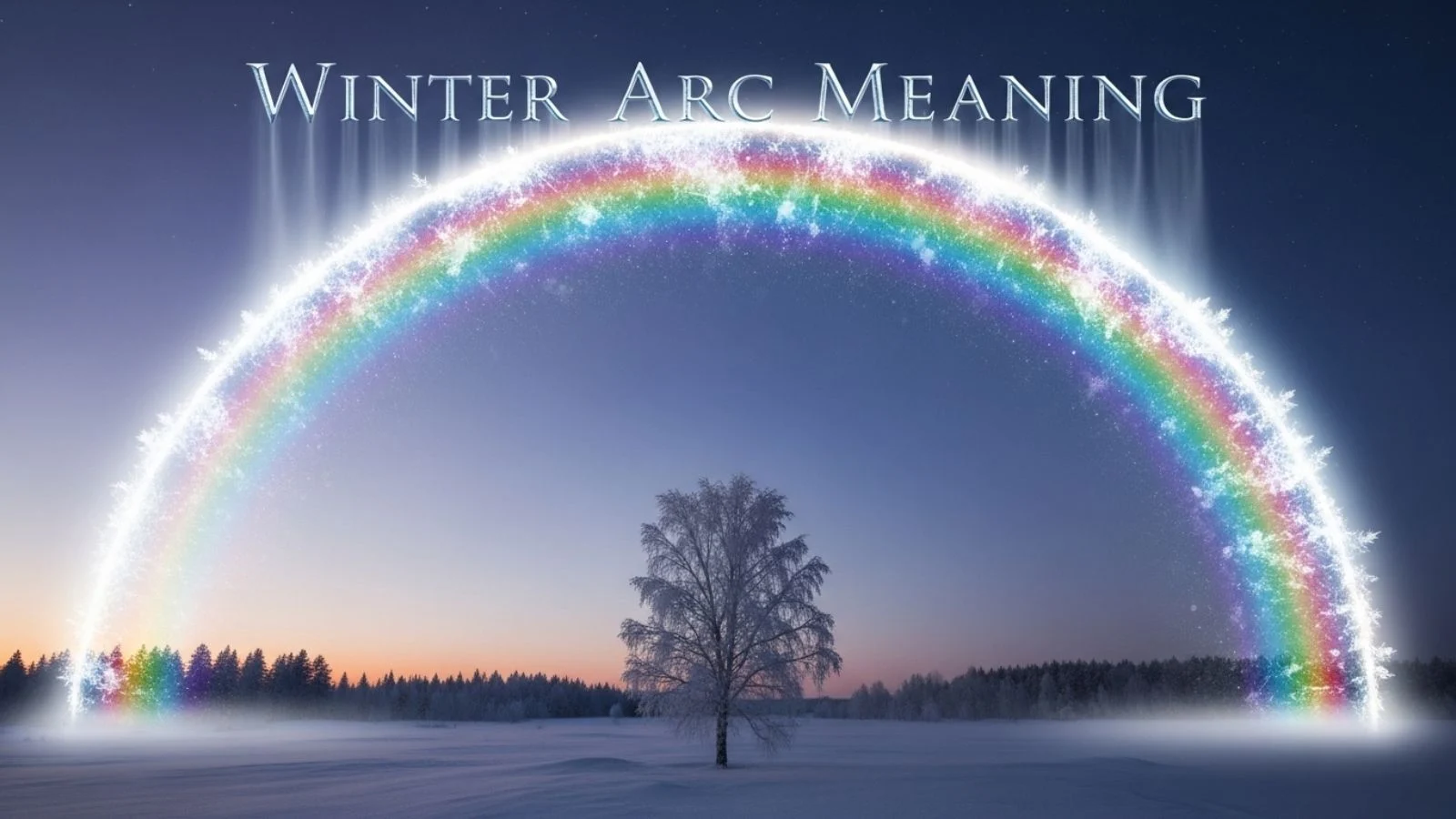 winter arc meaning