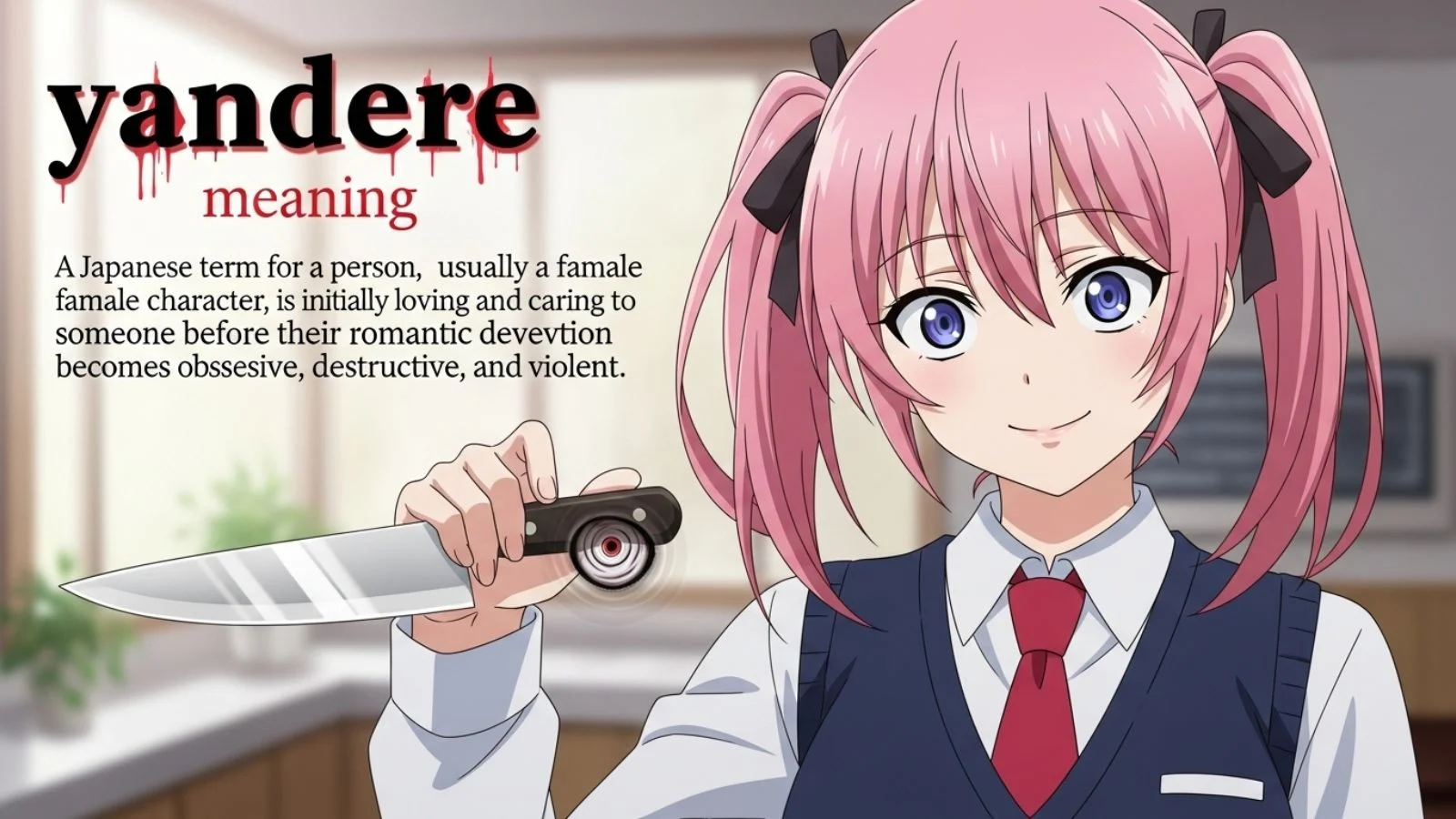 yandere meaning